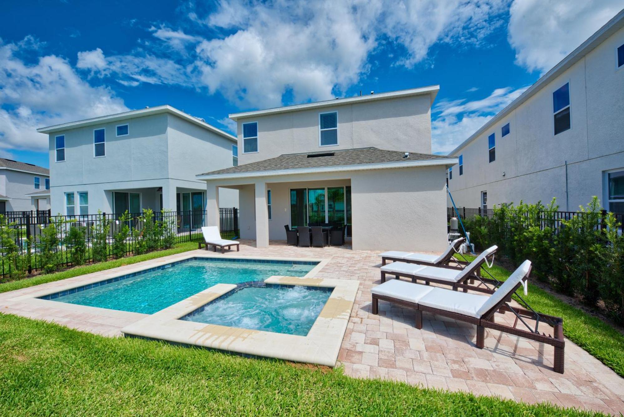 אורלנדו Cozy Home By Rentyl Near Disney With Private Pool & Resort Amenities - 7416M מראה חיצוני תמונה