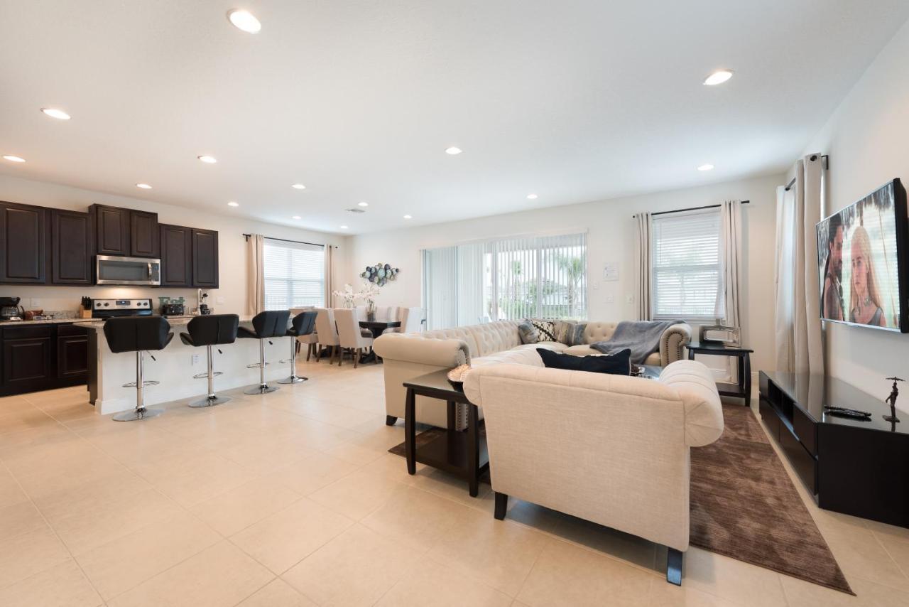אורלנדו Cozy Home By Rentyl Near Disney With Private Pool & Resort Amenities - 7416M מראה חיצוני תמונה